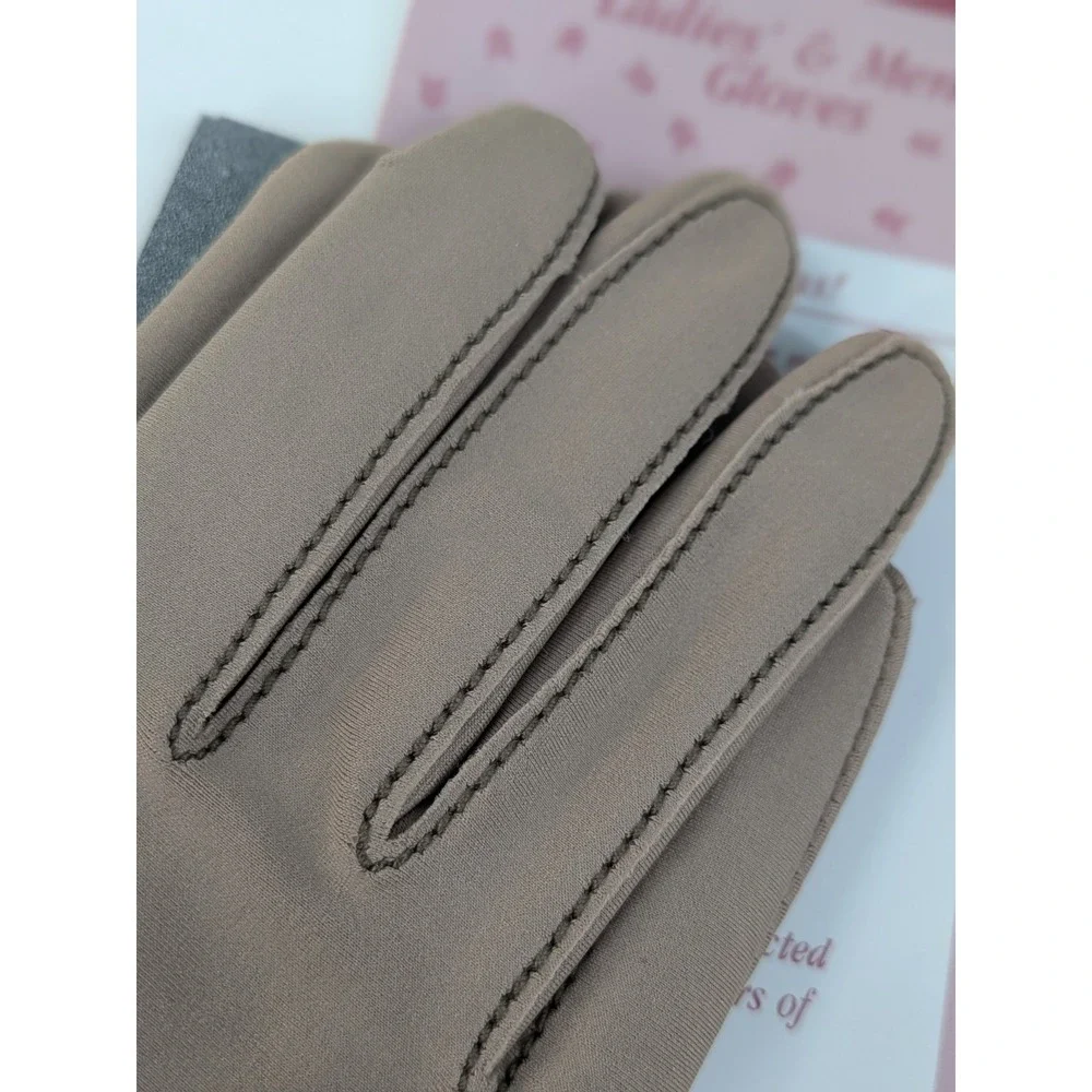 NEW SINGLE STITCH🚨Vintage Isotoner The Original Women's One Size Gloves Dainty - Picture 6 of 9